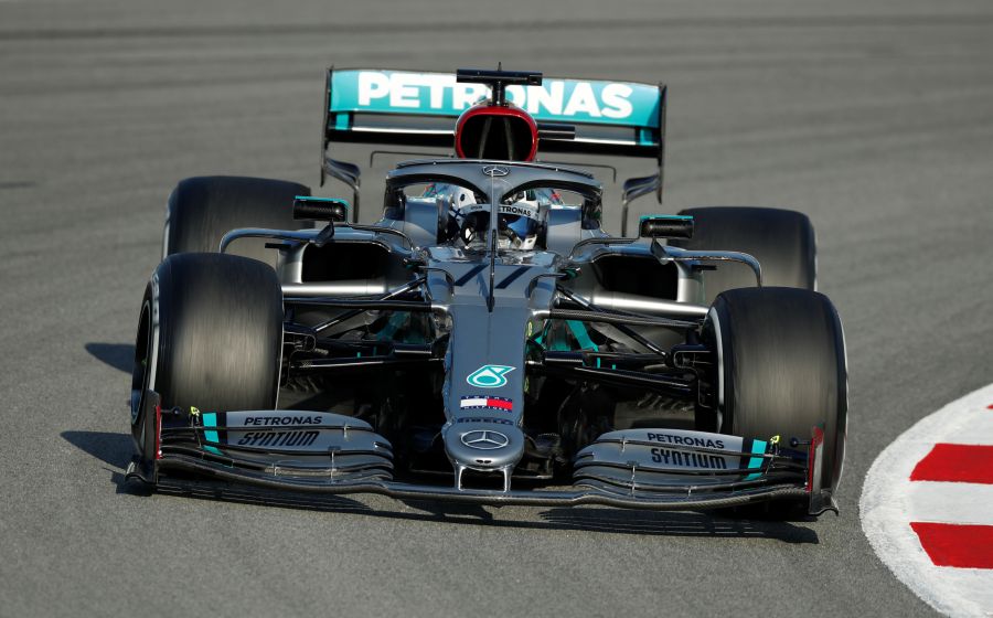 Mercedes close to record pace as Ferrari suffer
